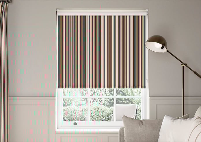 The British Stripe Co. Elizabeth, Teignbridge No.1 - Roller Blind - Image 3